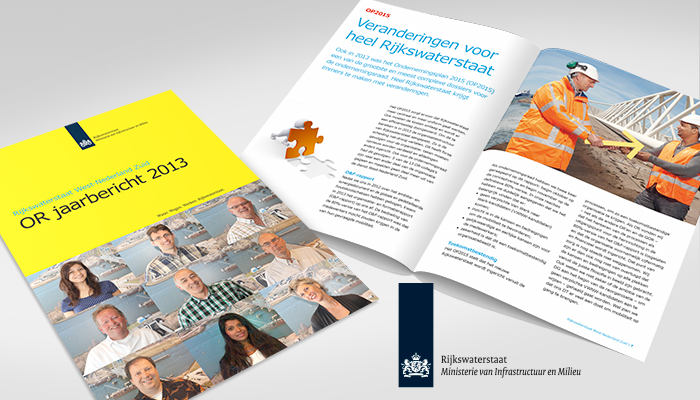 Jaarverslag Ondernemingsraad Rijkswaterstaat WNZ (Rotterdam)