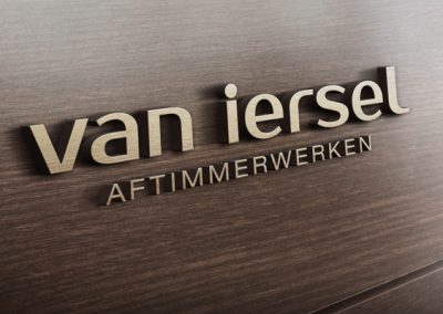 Logo en huisstijl Van Iersel Aftimmerwerken