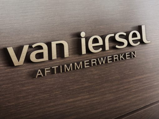 Logo en huisstijl Van Iersel Aftimmerwerken