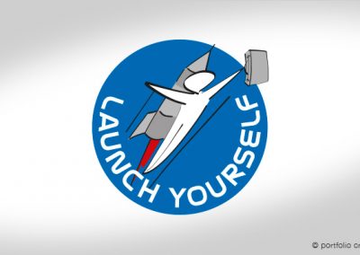 Logo Launch Yourself Event