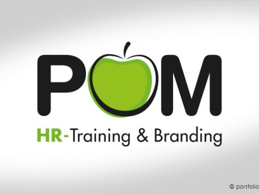 Logo POM HR-Training & Branding