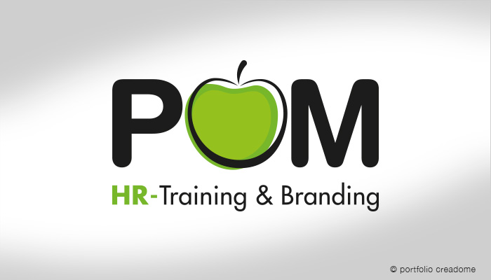 Logo POM HR-Training & Branding