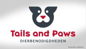 Logo Tails and Paws Dierbenodigdheden