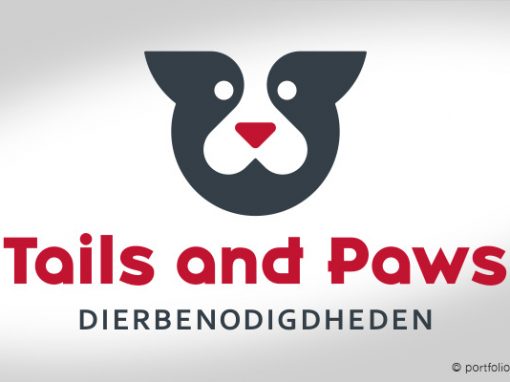 Logo Tails and Paws – Dierbenodigdheden