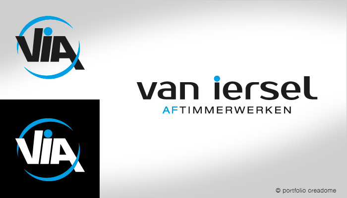Logo VIA – Van Iersel Timmerwerken