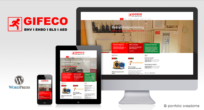 Website Gifeco Training & Advies